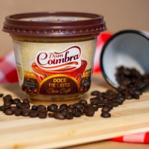 Doce de Leite Dom Coimbra - Sabor Café